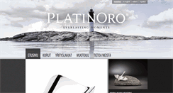 Desktop Screenshot of platinoro.fi